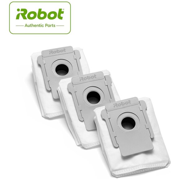 iRobot Roomba Dirt Disposal Bags 3-Pack, Compatible with i, j, s Series Models, - Picture 2 of 6